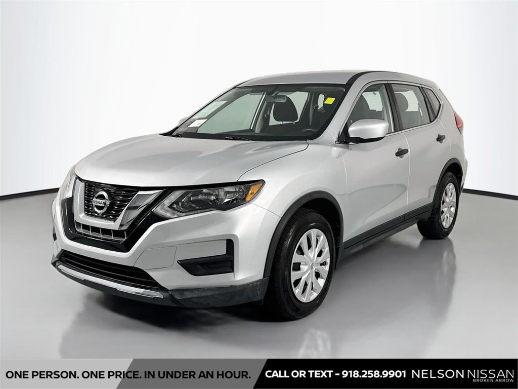 Used 2017 Nissan Rogue S