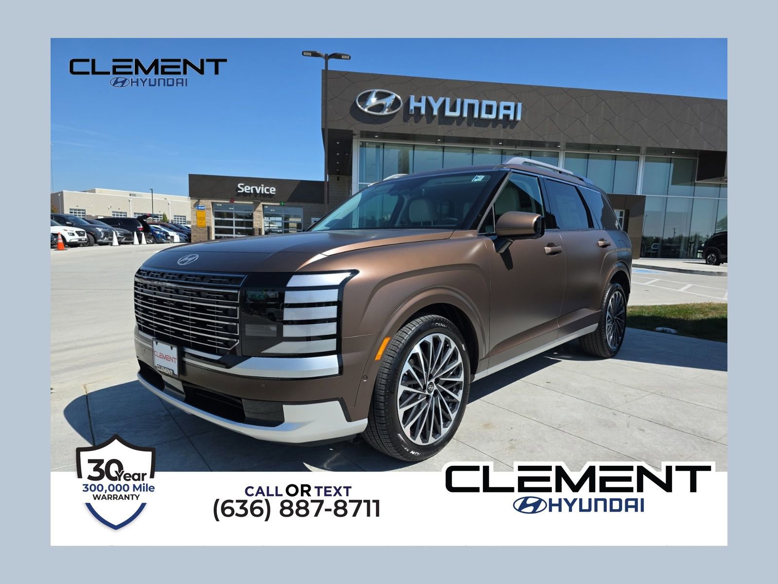 New 2026 Hyundai Palisade Calligraphy