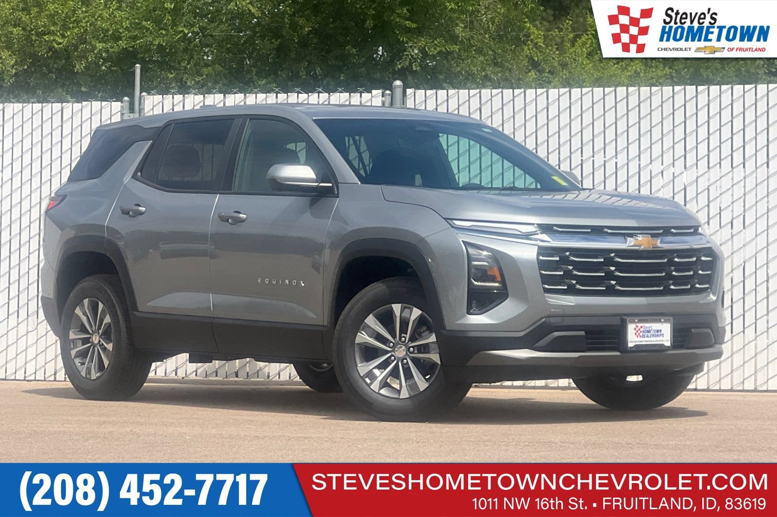 New 2026 Chevrolet Equinox LT w/ Safety and Technology Package AWD/4WD image 1