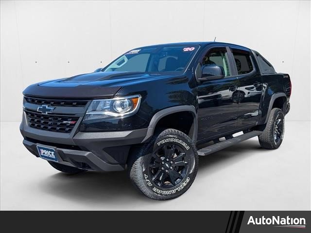 Used 2020 Chevrolet Colorado ZR2 w/ ZR2 Midnight Special Edition