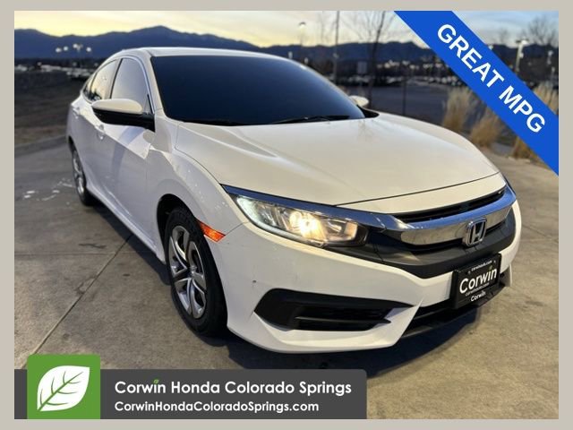 Used 2018 Honda Civic LX