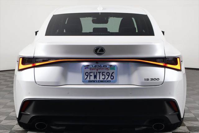 Certified 2023 Lexus IS 300 w/ Premium Package RWD image 5
