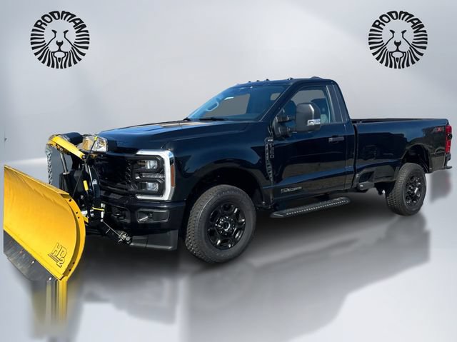 New 2024 Ford F350 XL w/ STX Appearance Package AWD/4WD 360° Tour