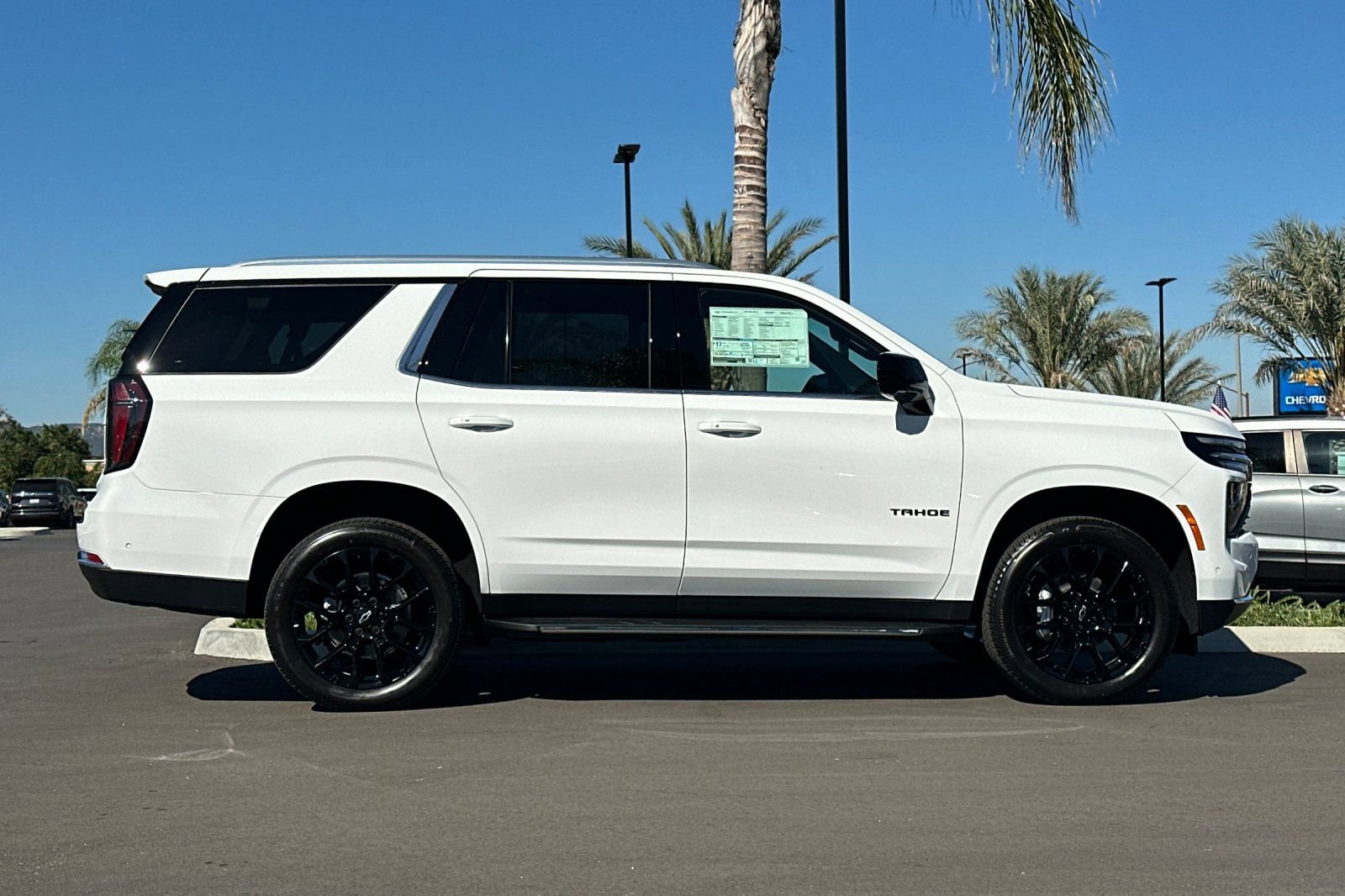 New 2026 Chevrolet Tahoe LS w/ LPO, Dark Essentials Package RWD image 3