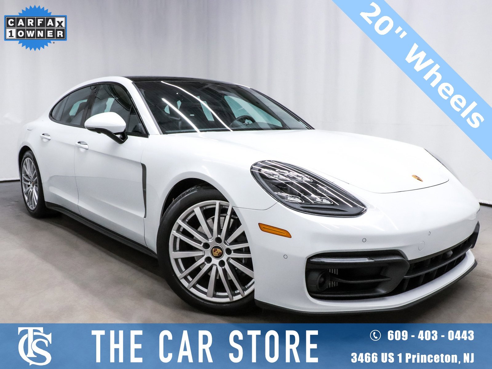 Used 2023 Porsche Panamera 4 Platinum Edition