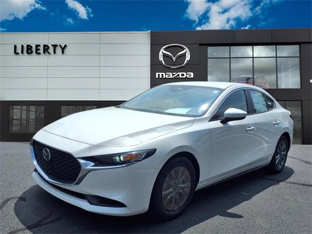 New 2025 MAZDA MAZDA3 s