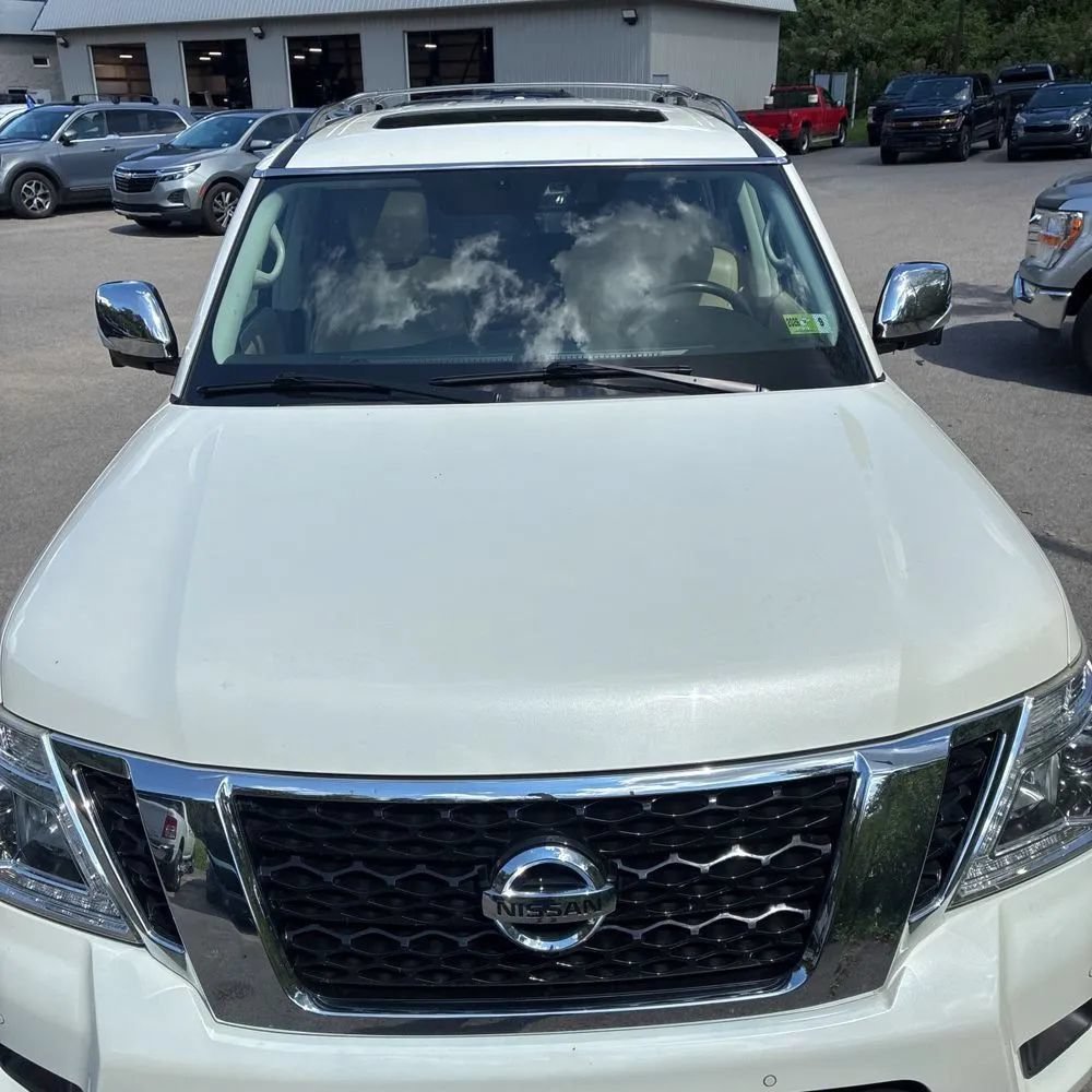 Used 2018 Nissan Armada Platinum w/ Captain Seat Package AWD/4WD image 15