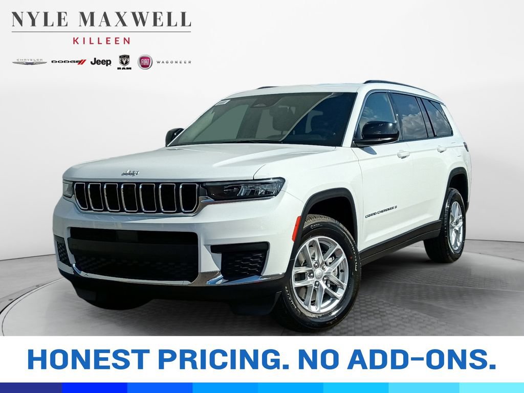 New 2026 Jeep Grand Cherokee L Laredo RWD image 1