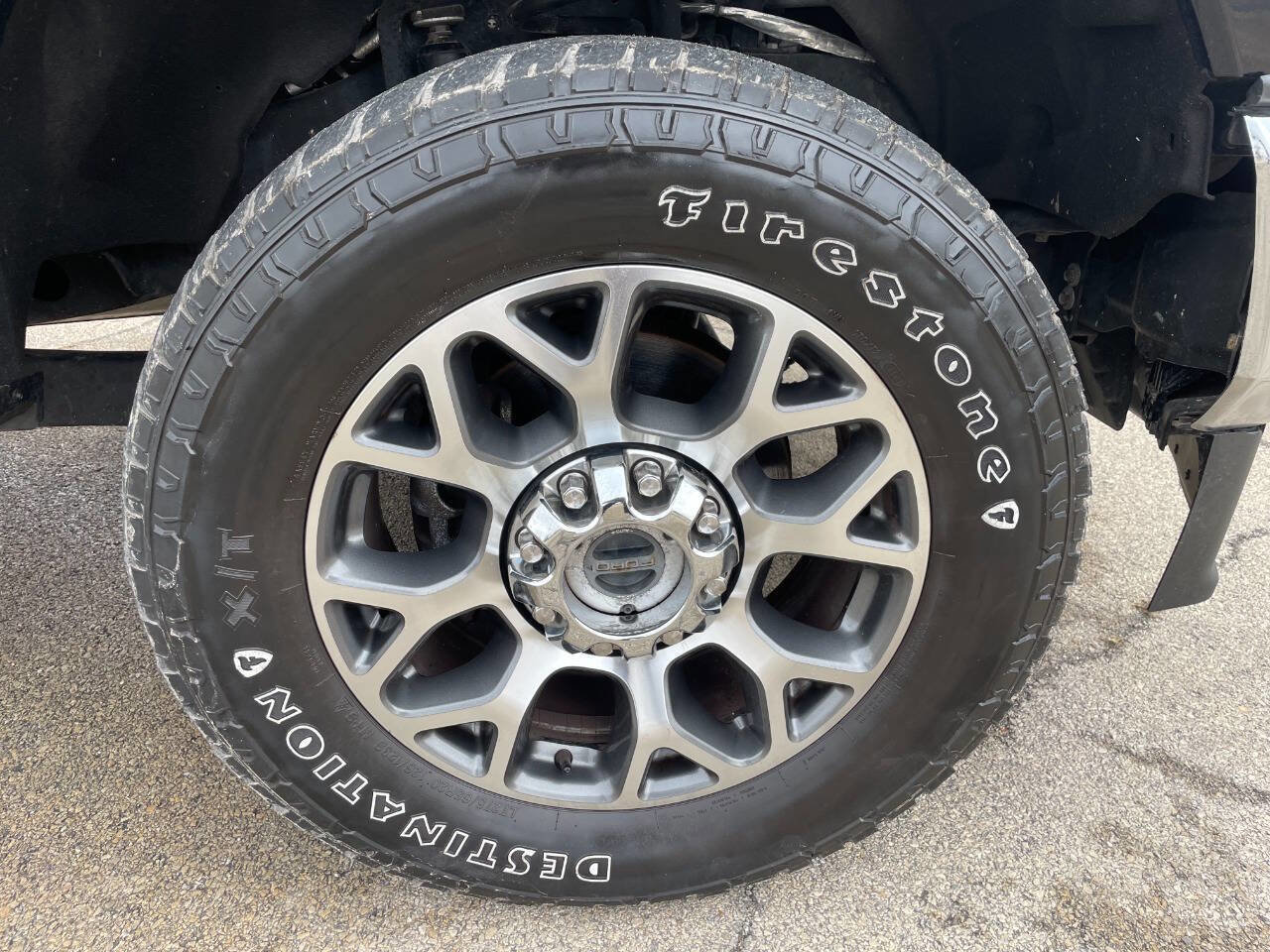 Used 2021 Ford F250 Lariat w/ Lariat Ultimate Package image 9