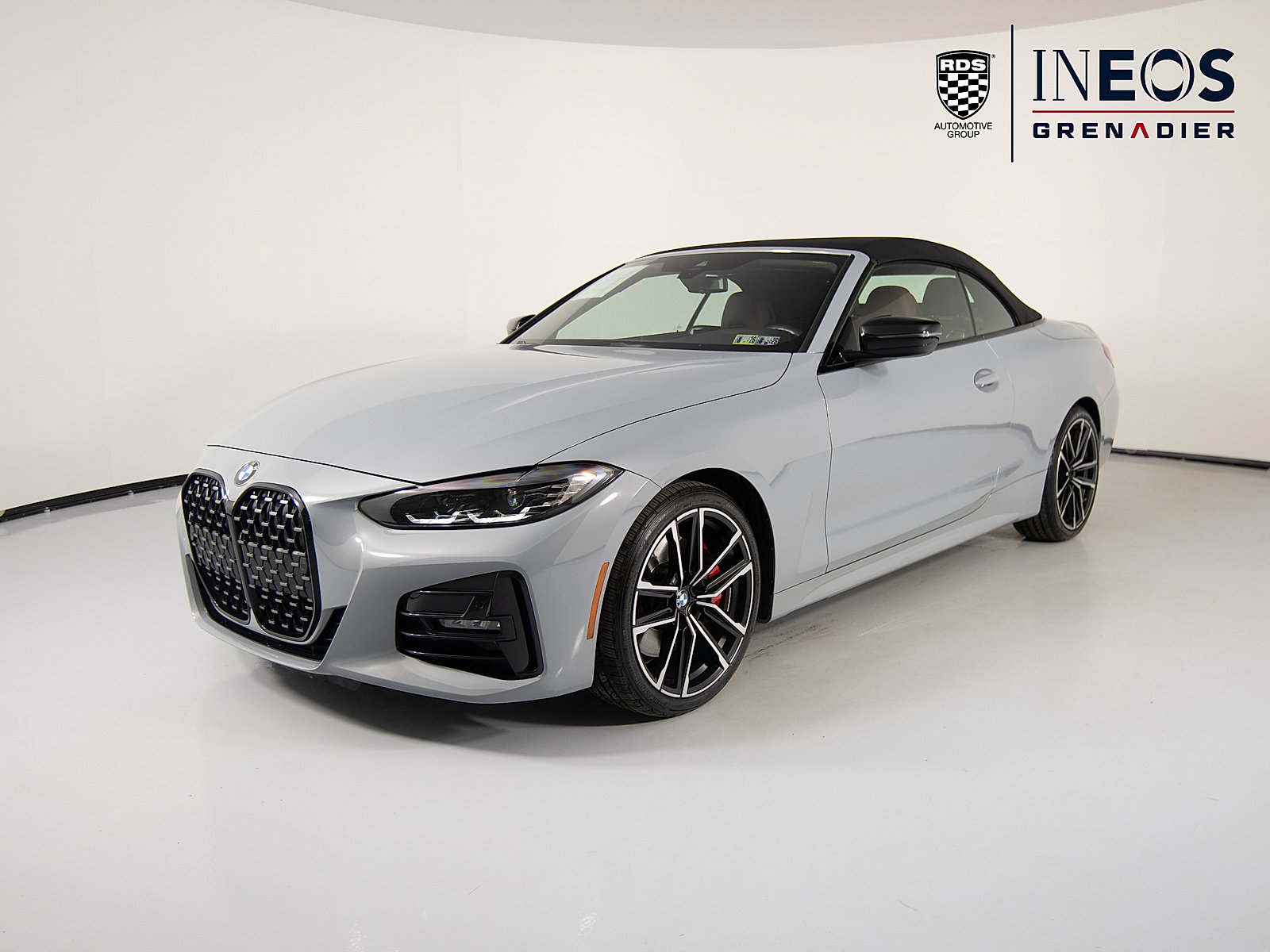 Used 2023 BMW 430i xDrive Convertible w/ M Sport Package image 1