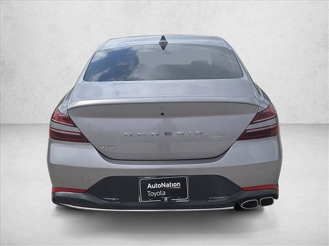 Used 2023 Genesis G70 2.0T w/ Sport Prestige Package RWD image 6