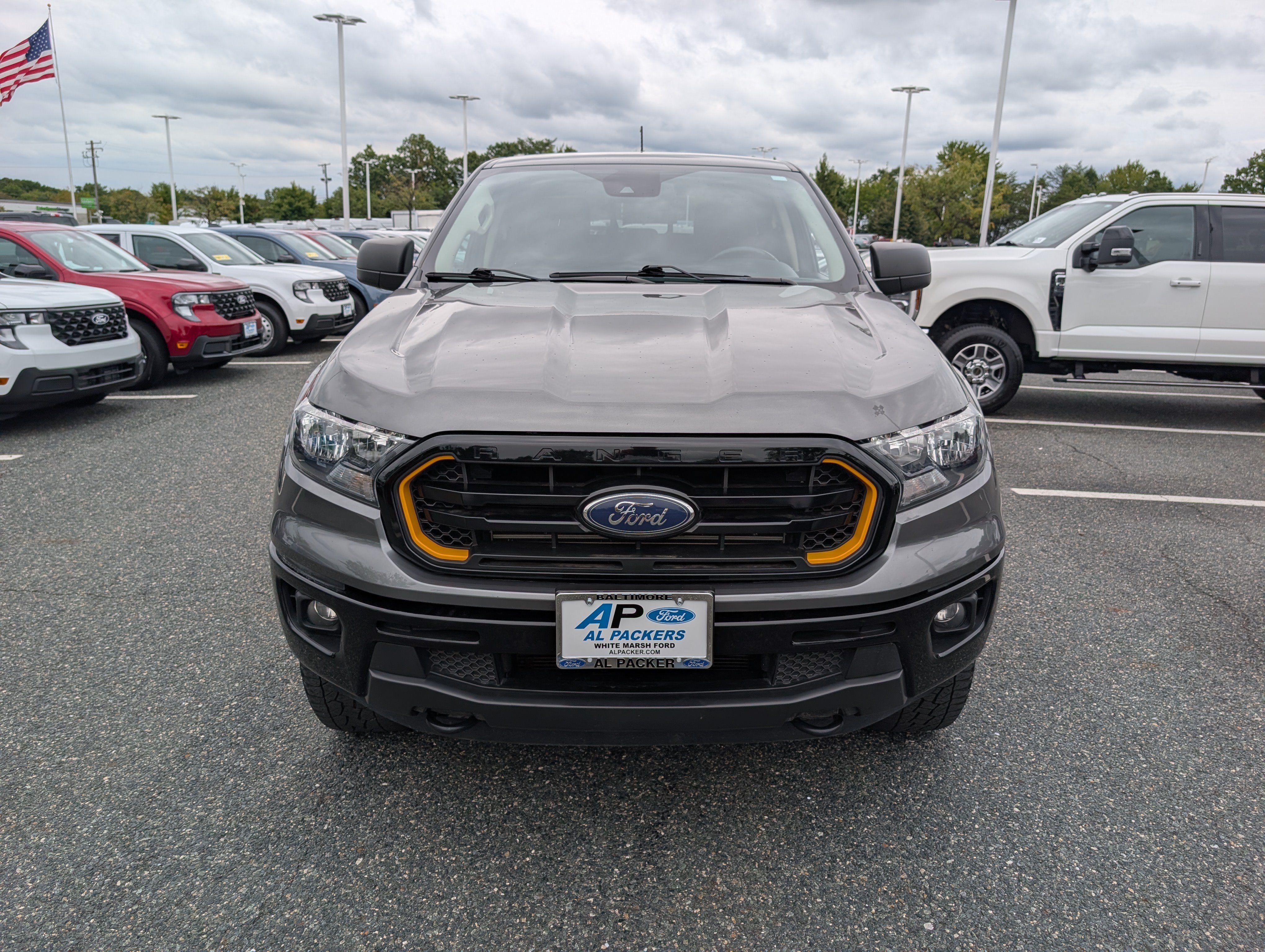 Certified 2023 Ford Ranger XLT w/ Equipment Group 302A High AWD/4WD image 9