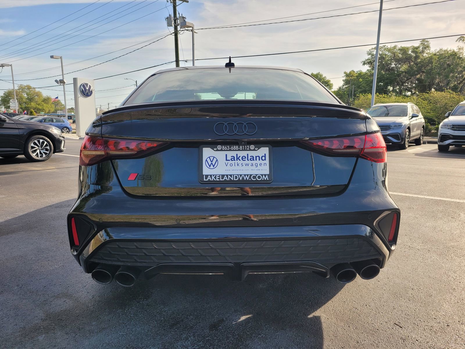 Used 2025 Audi S3 Premium Plus w/ Premium Plus Package image 7