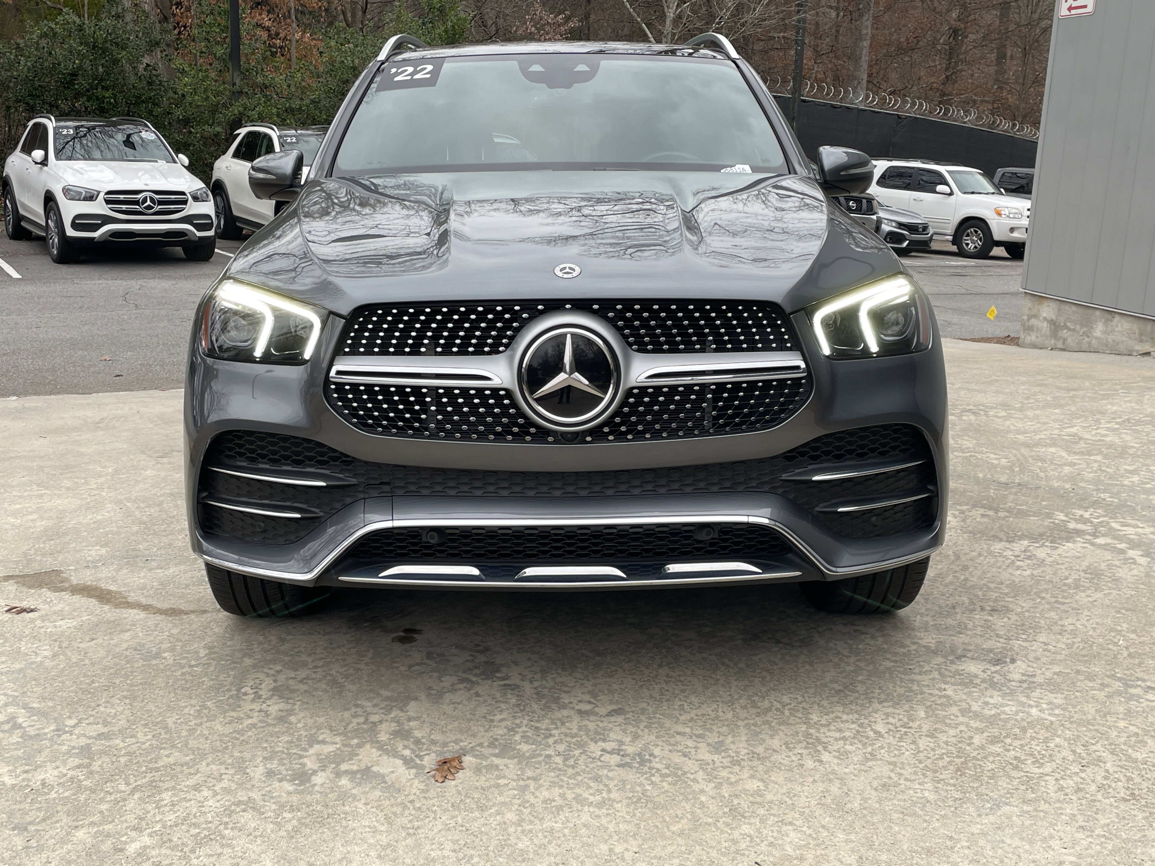 Certified 2022 Mercedes-Benz GLE 450 GLE 450 4MATICﾮ SUV image 3