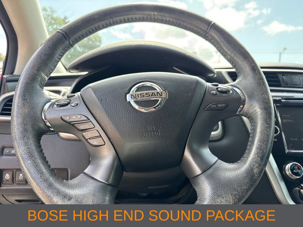 Used 2019 Nissan Murano Platinum w/ Cargo Package FWD image 11