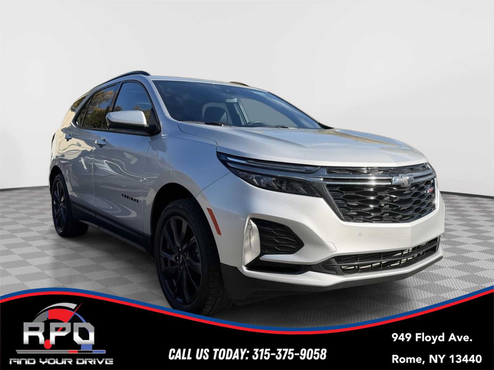 Used 2022 Chevrolet Equinox RS AWD/4WD image 2