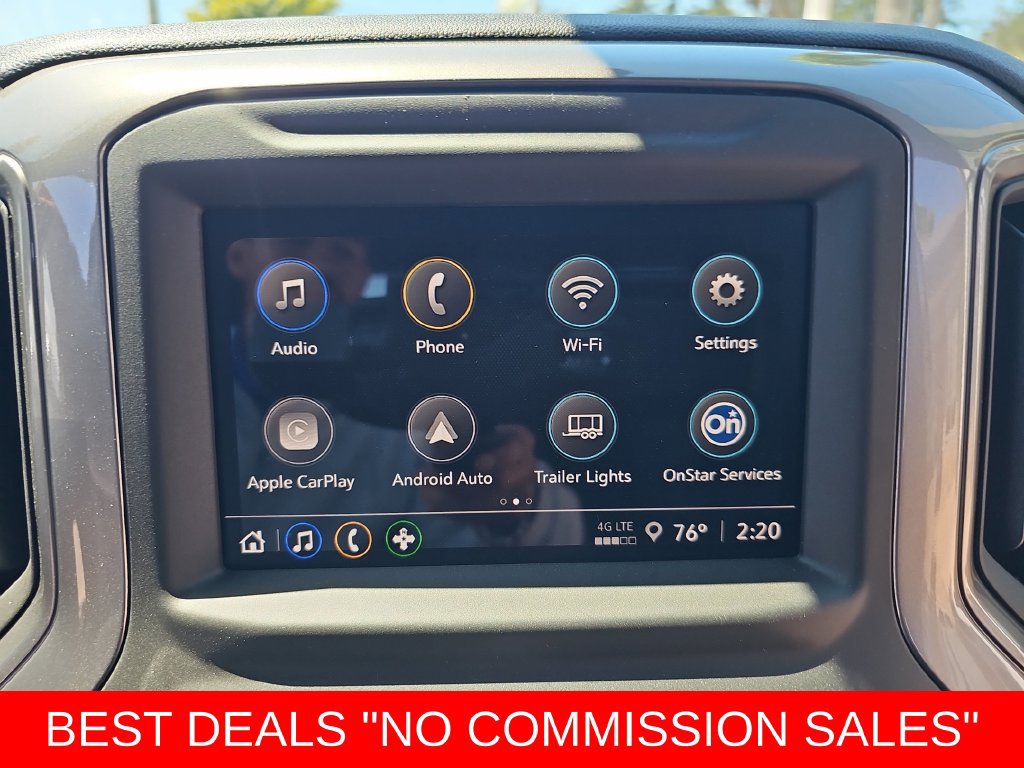 New 2026 Chevrolet Silverado 1500 Custom w/ LPO, Dark Essentials Package RWD image 21