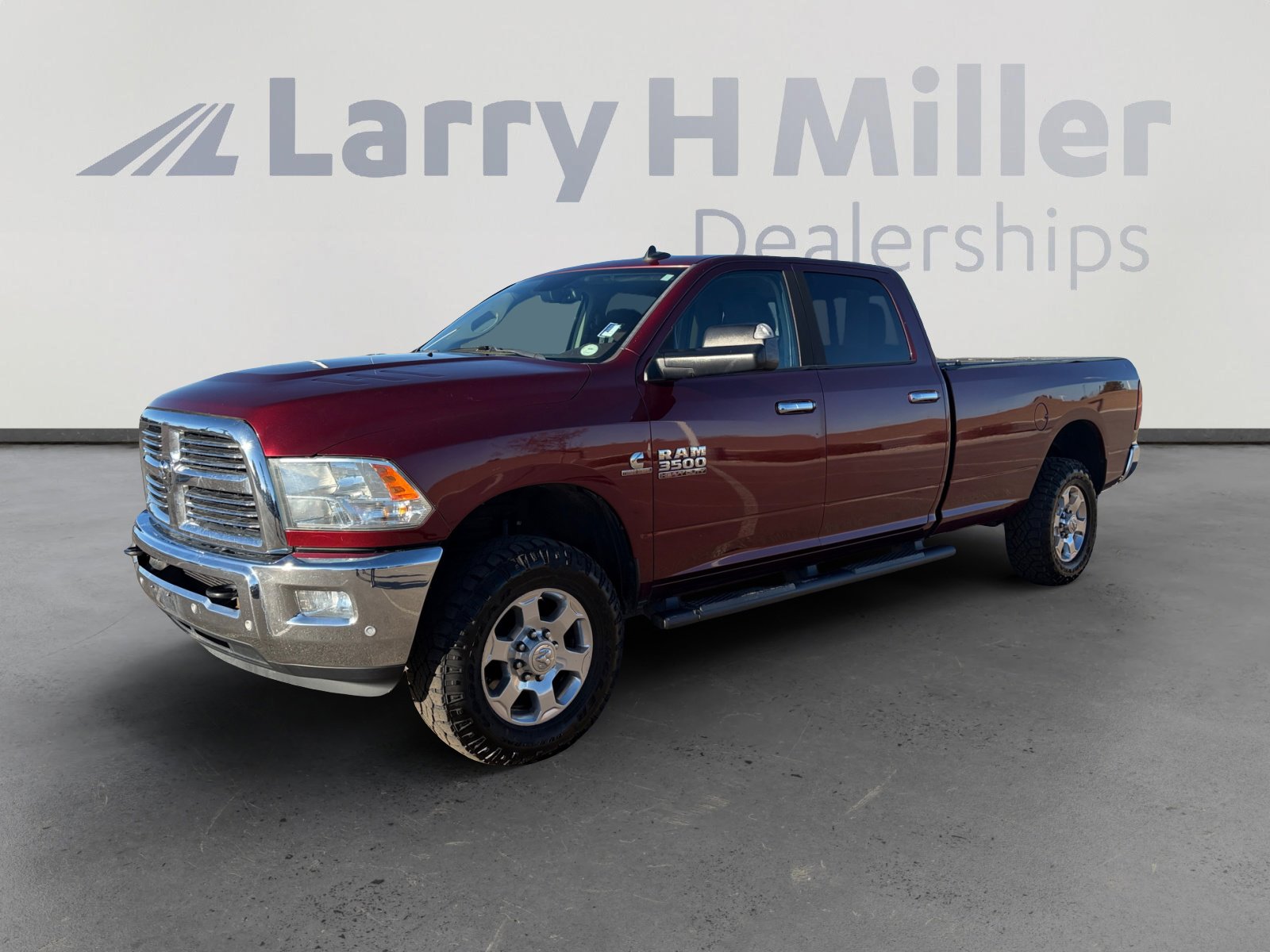 Used 2016 RAM 3500 Big Horn image 1