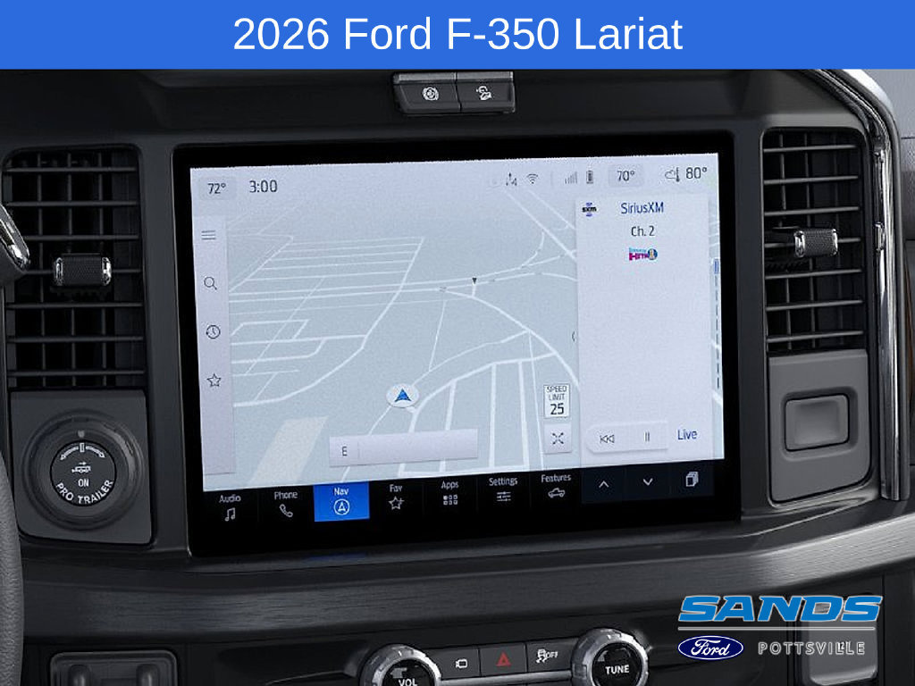 New 2026 Ford F350 Lariat w/ Lariat Ultimate Package AWD/4WD image 14