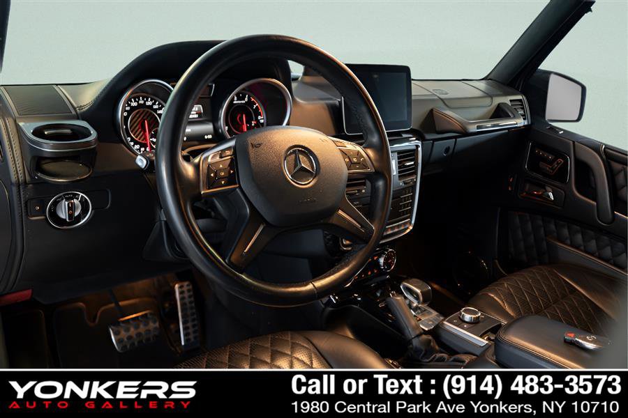 Used 2017 Mercedes-Benz G 63 AMG 4MATIC image 23