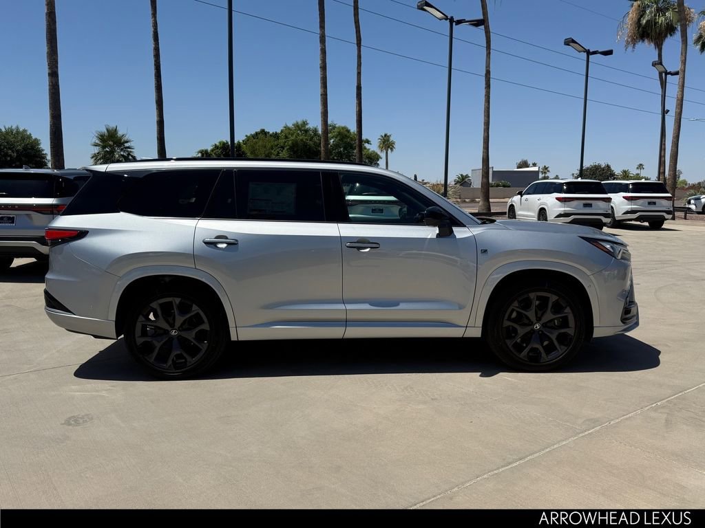 New 2026 Lexus TX 500h AWD image 7