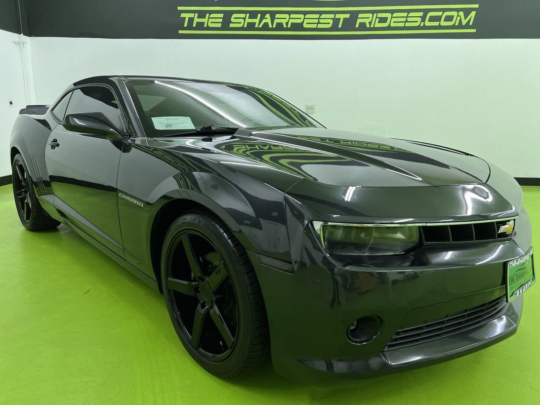 Used 2014 Chevrolet Camaro LT w/ RS Package RWD image 2