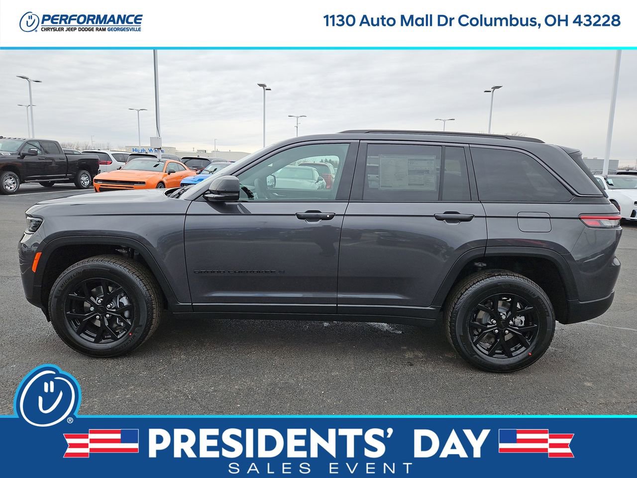 New 2026 Jeep Grand Cherokee Altitude image 4