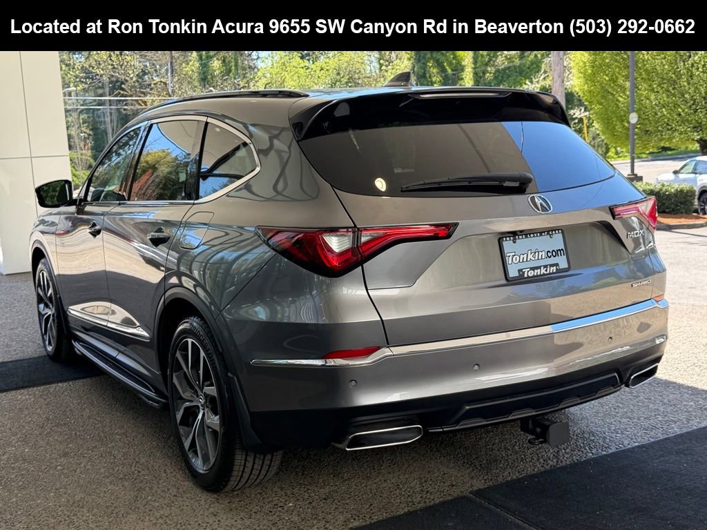 Certified 2023 Acura MDX SH-AWD w/ Technology Package image 5