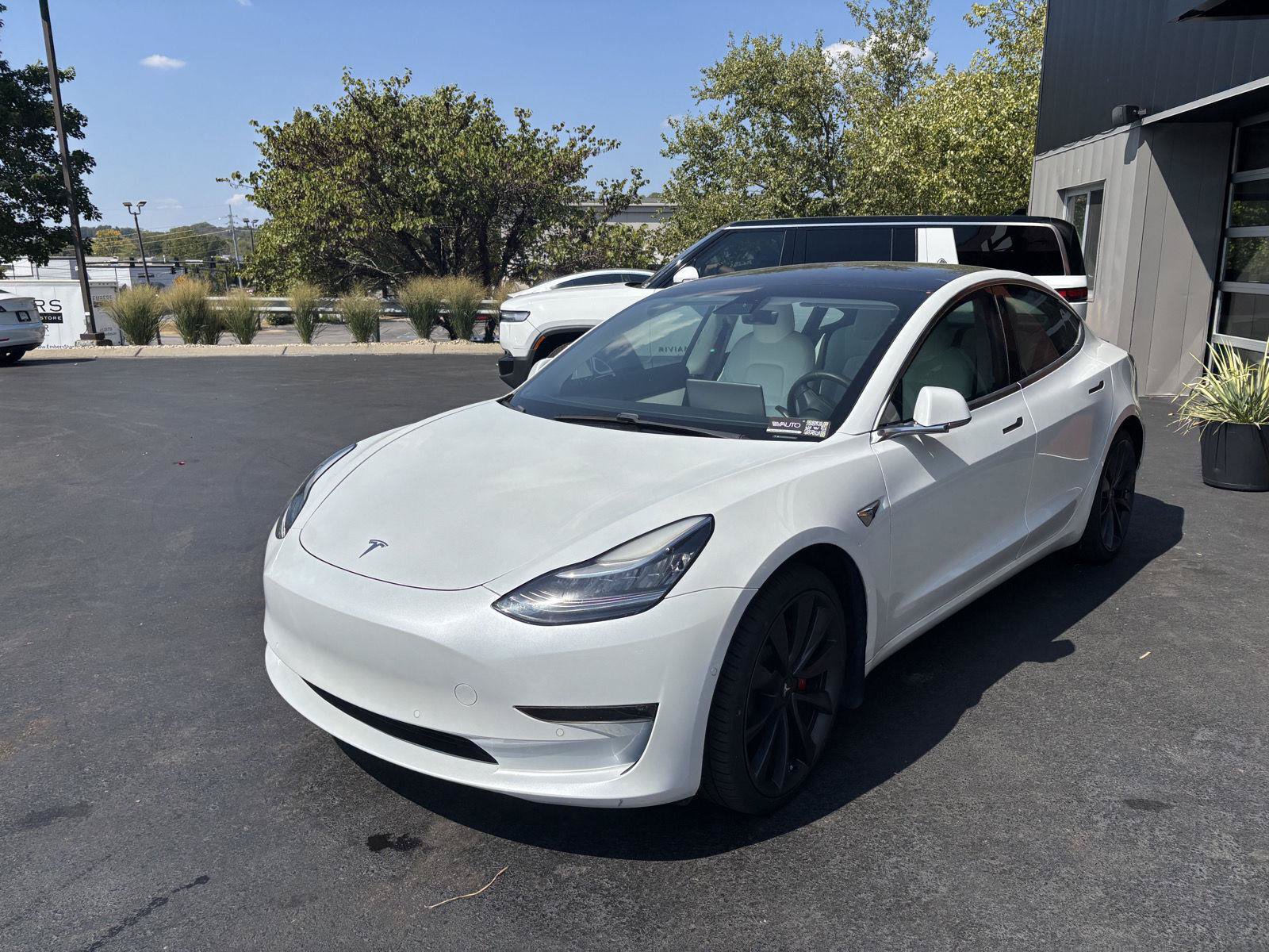 Used 2020 Tesla Model 3 Performance AWD/4WD image 5