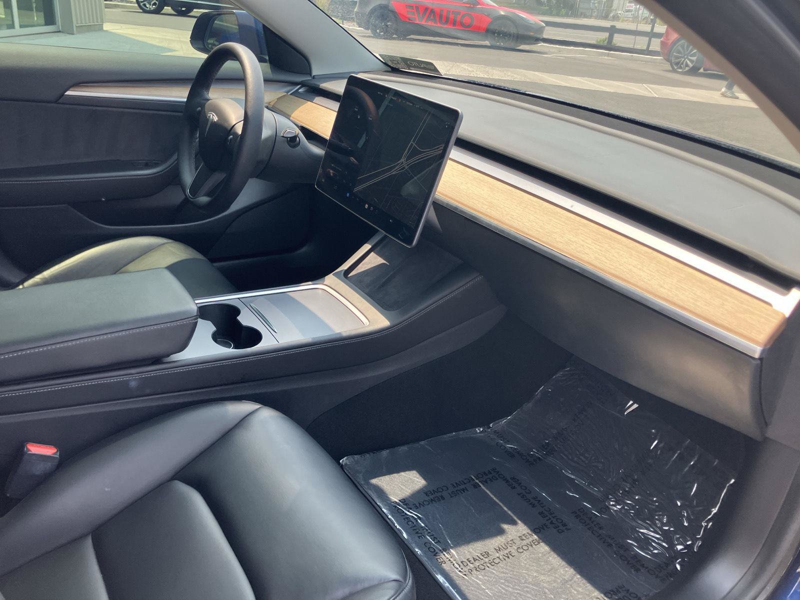 Used 2021 Tesla Model 3 Performance AWD/4WD image 34