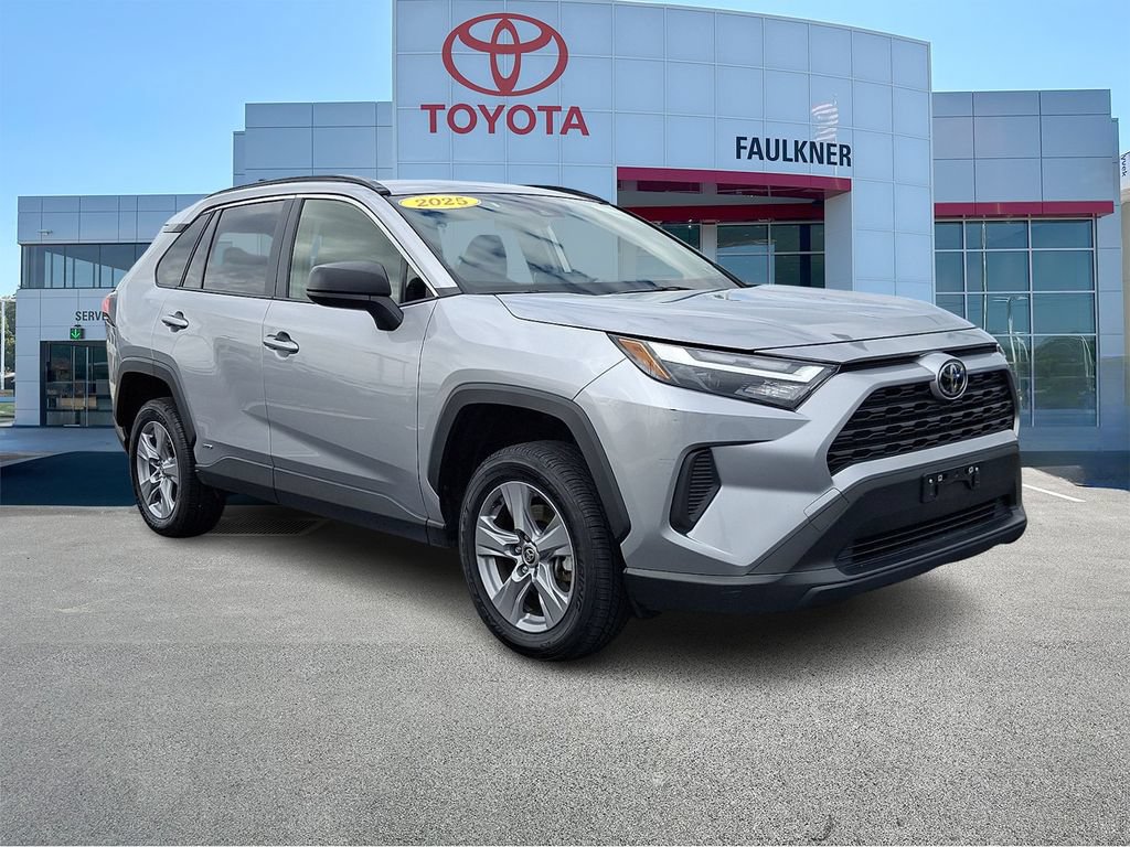 Used 2025 Toyota RAV4 LE