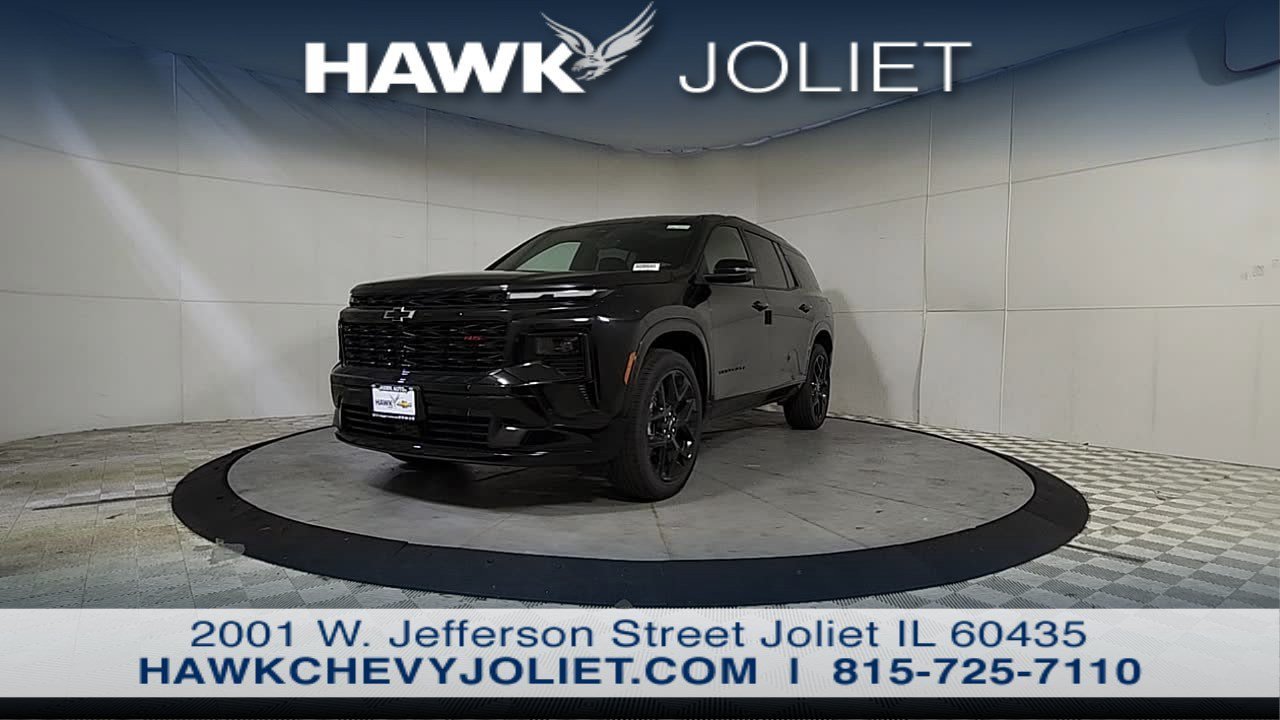 New 2026 Chevrolet Traverse RS w/ LPO, Floor Liner Package AWD/4WD image 4