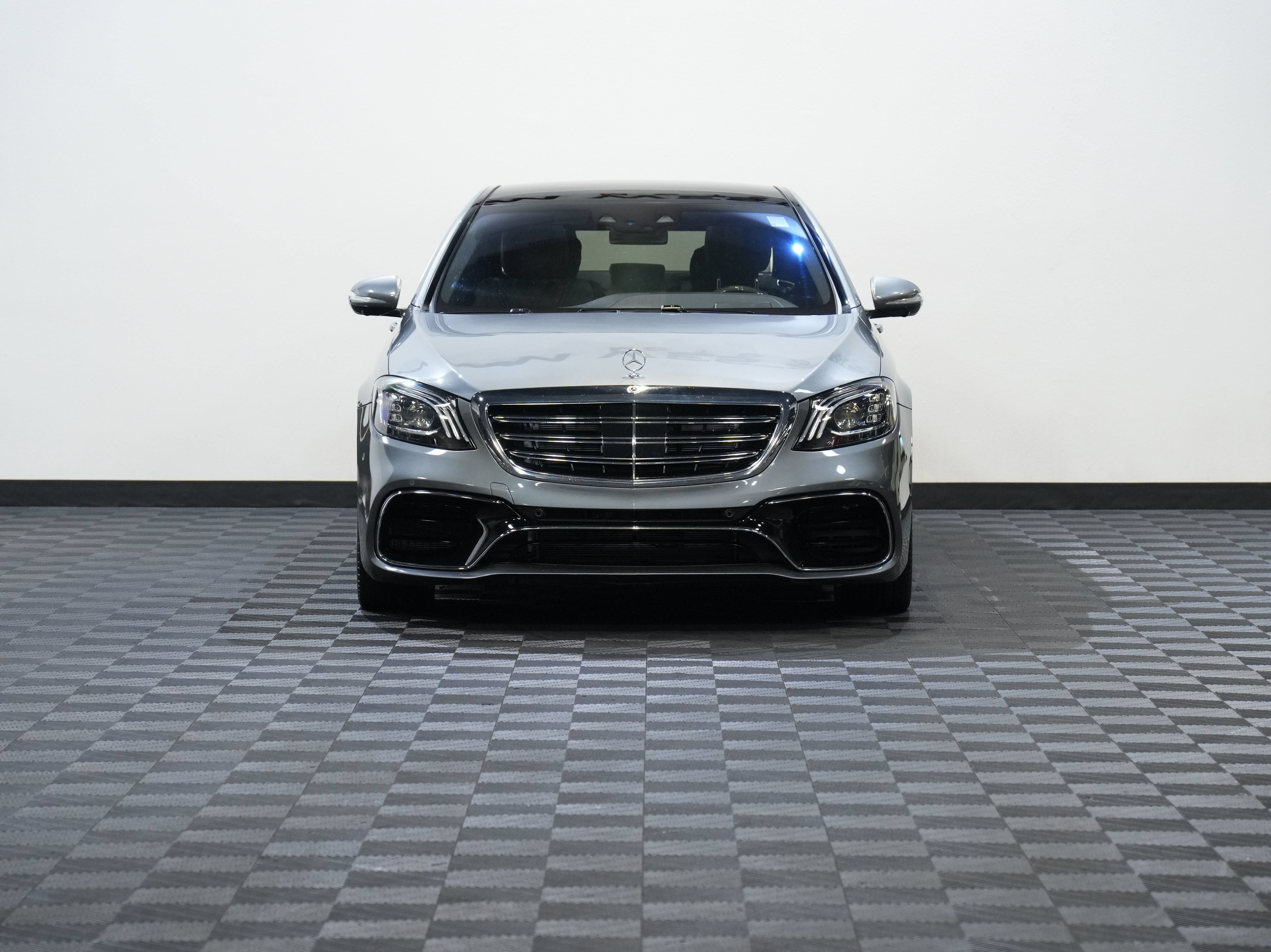 Used 2020 Mercedes-Benz S 63 AMG 4MATIC Sedan image 4