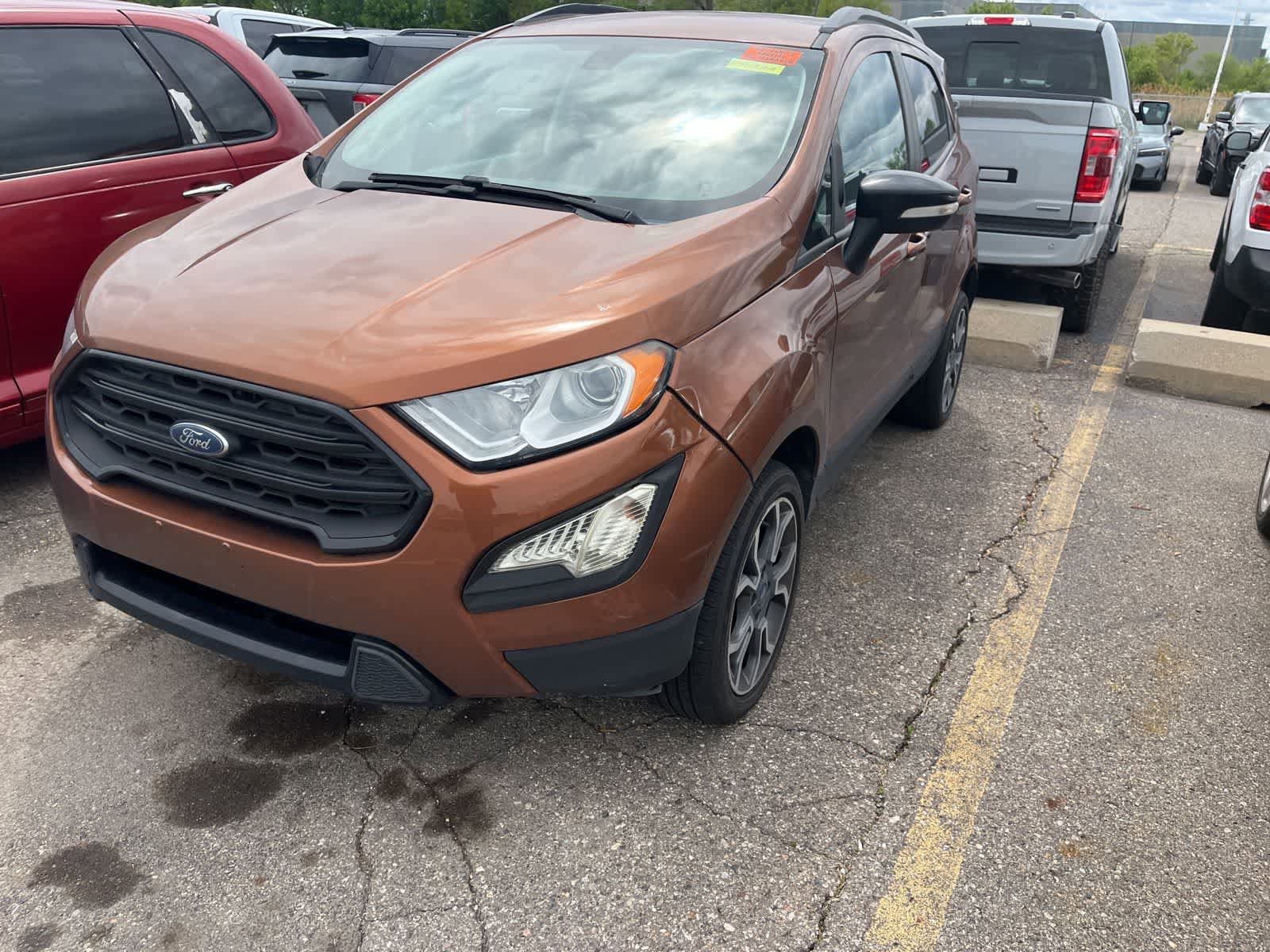 Used 2020 Ford EcoSport SES AWD/4WD image 2
