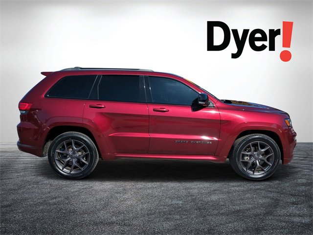 Used 2020 Jeep Grand Cherokee Limited X image 2