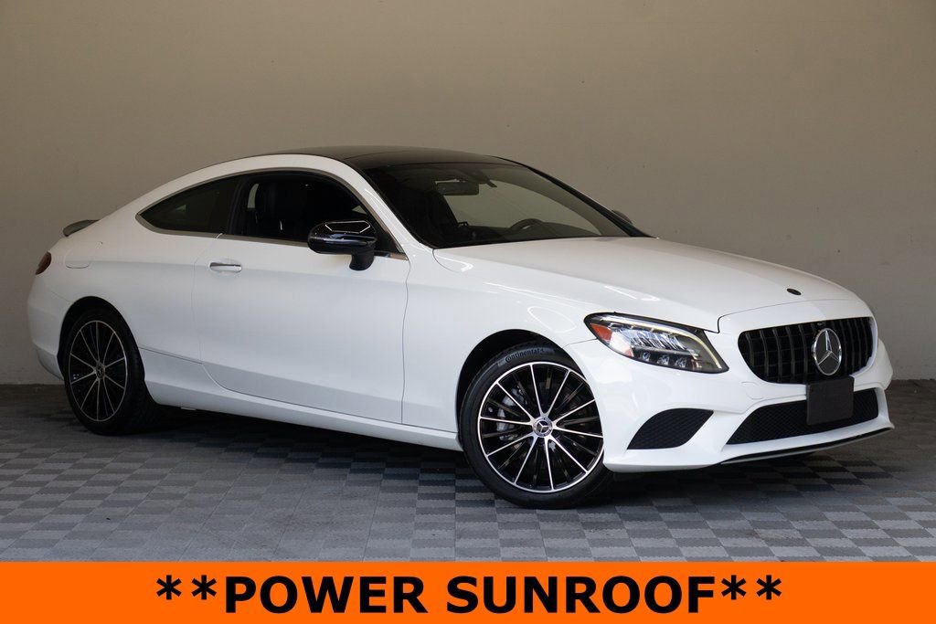 Used 2021 Mercedes-Benz C 300 Coupe image 2