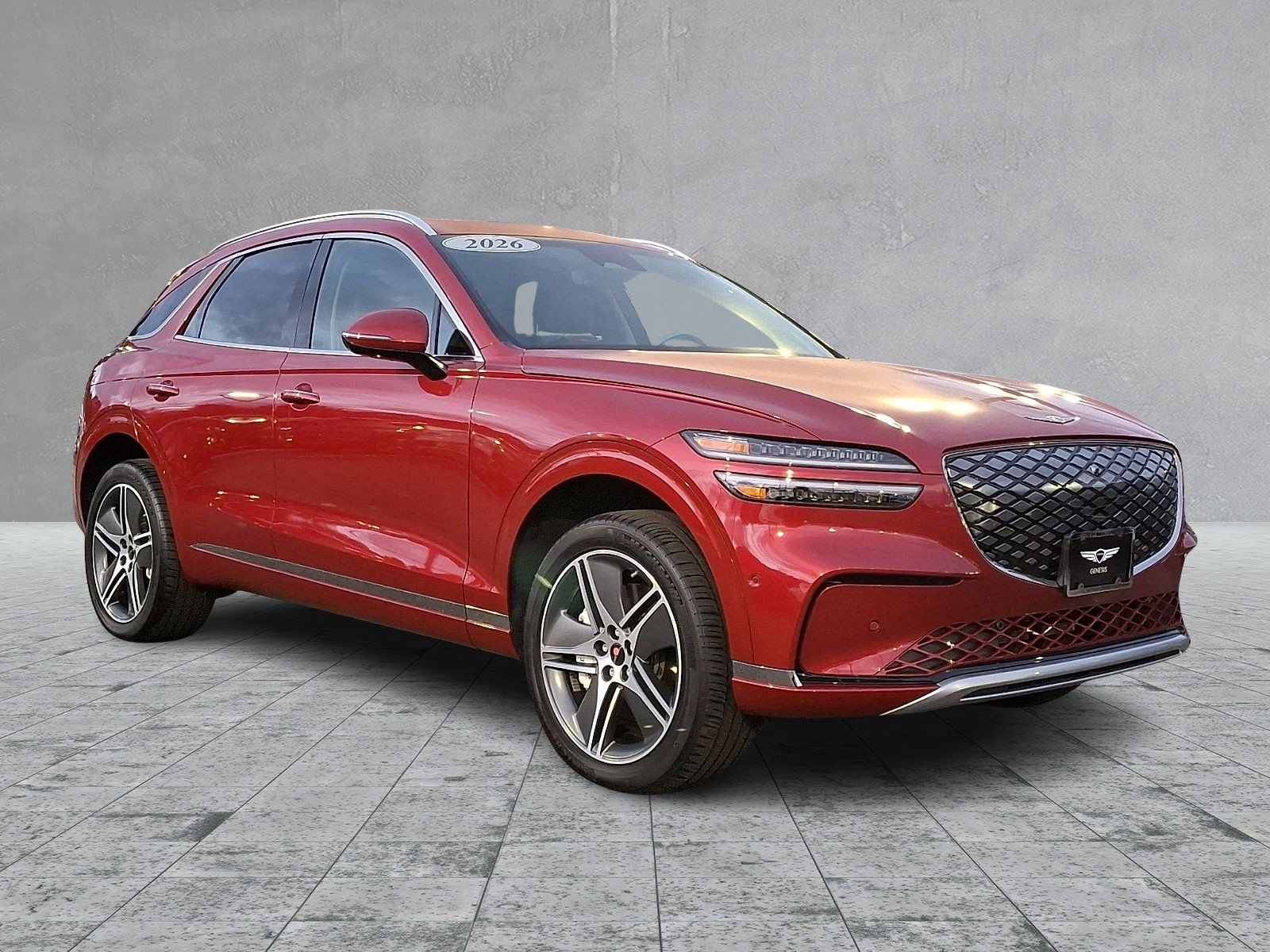 Certified 2026 Genesis Electrified GV70 Prestige