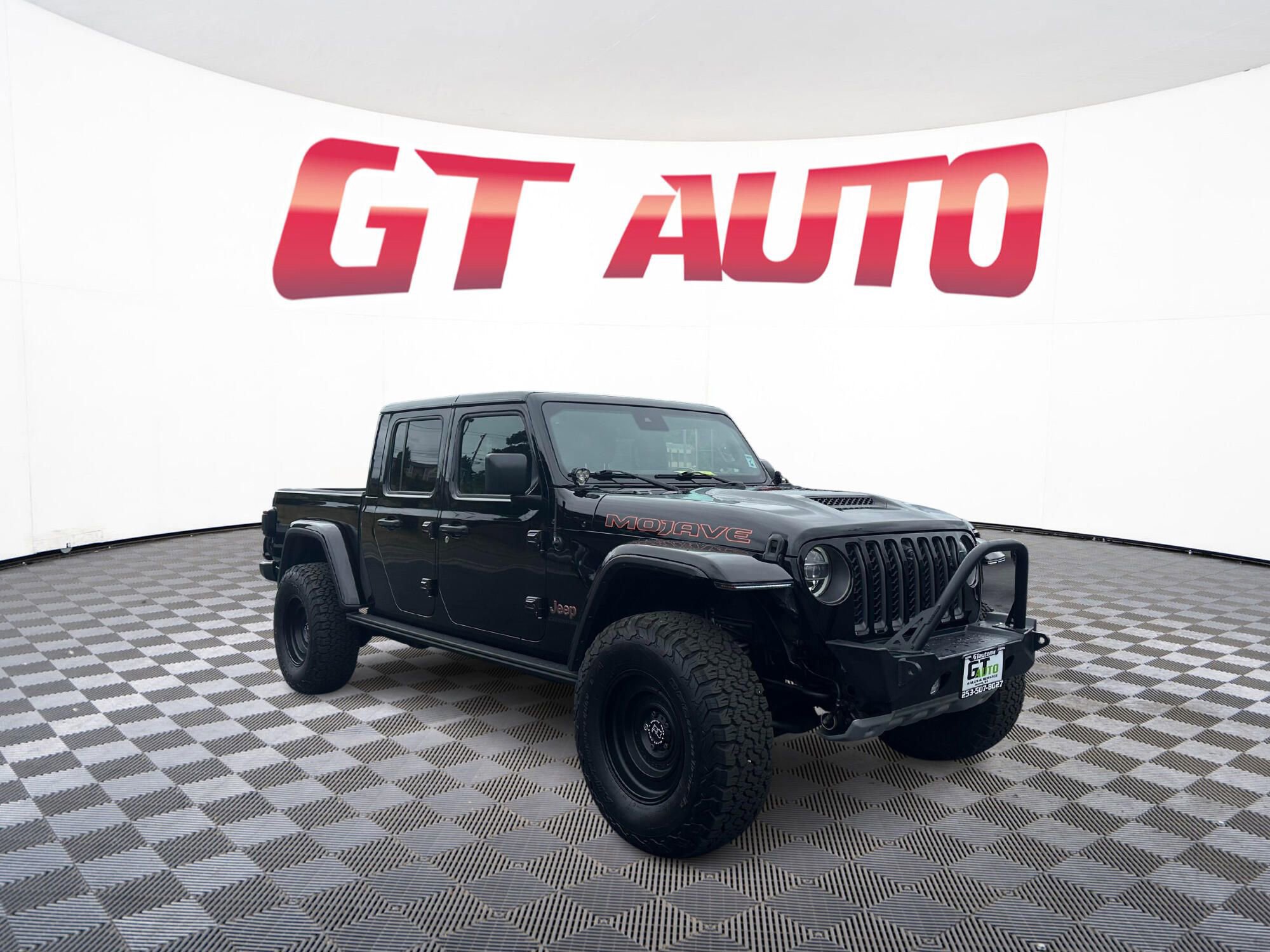 Used 2021 Jeep Gladiator Mojave