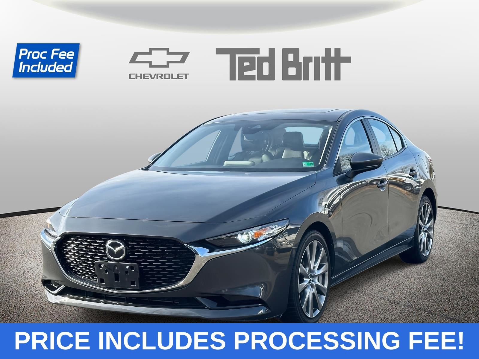 Used 2022 MAZDA MAZDA3 s image 1