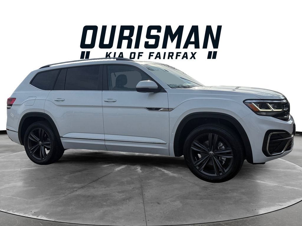 Used 2022 Volkswagen Atlas SEL R-Line image 7