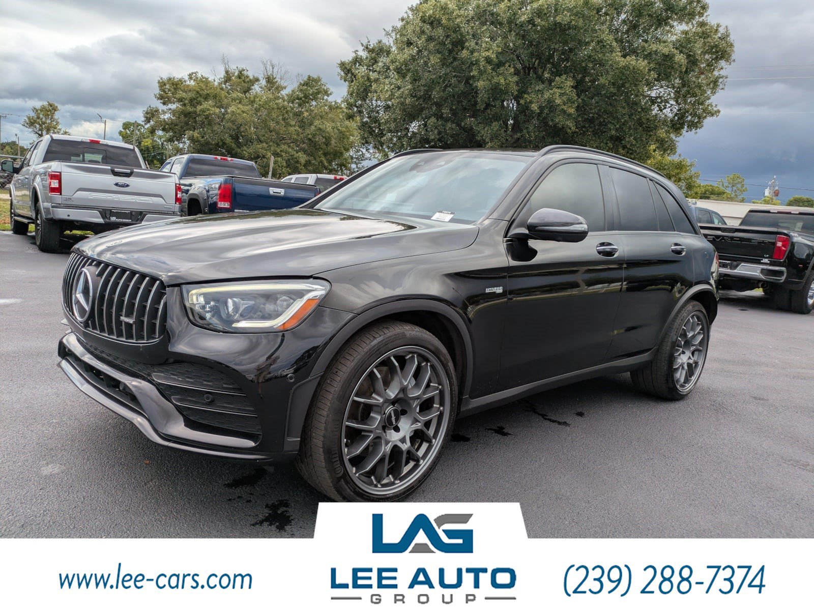 Used 2021 Mercedes-Benz GLC 43 AMG 4MATIC image 7