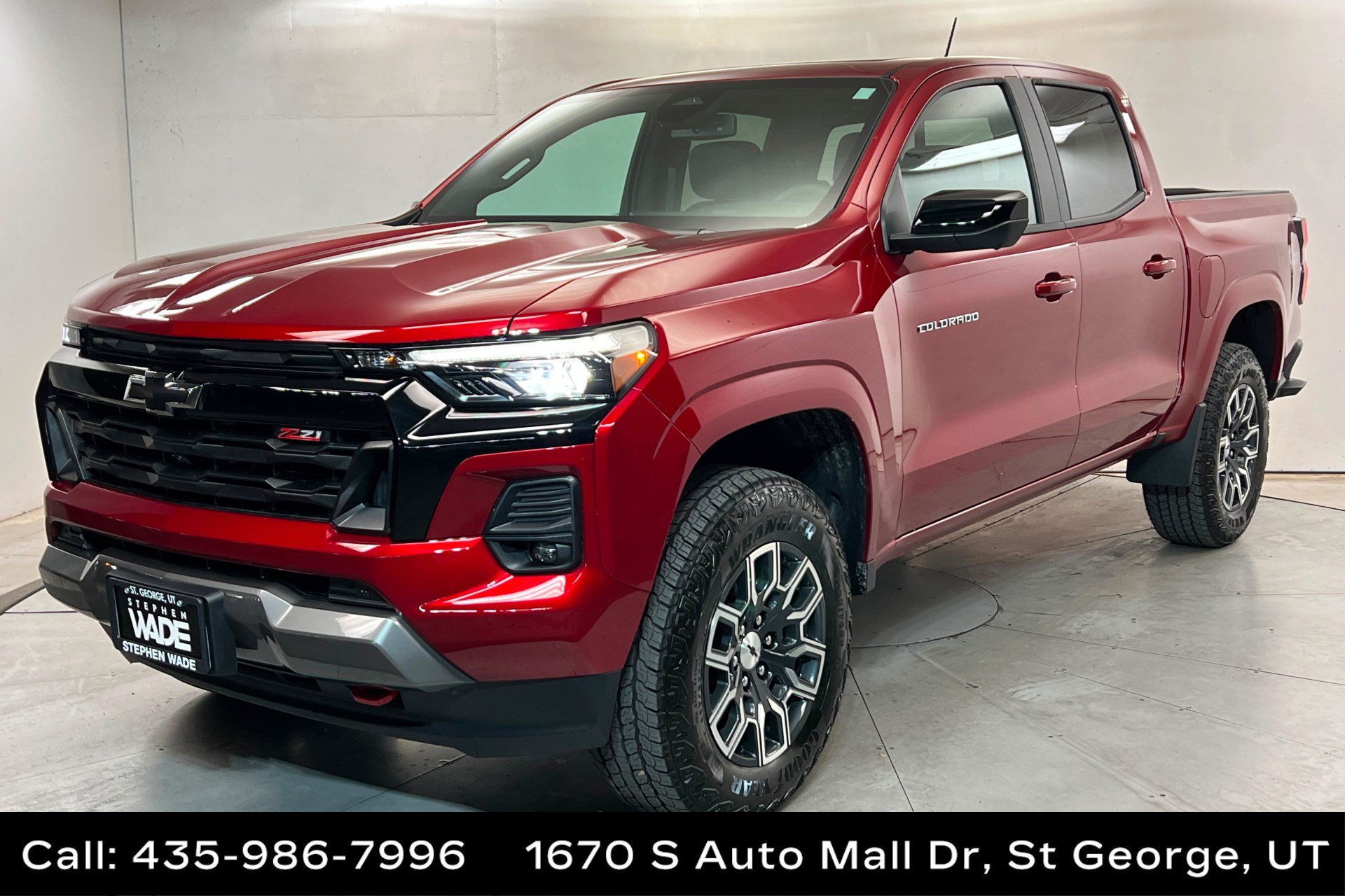 Used 2026 Chevrolet Colorado Z71 w/ Technology Package