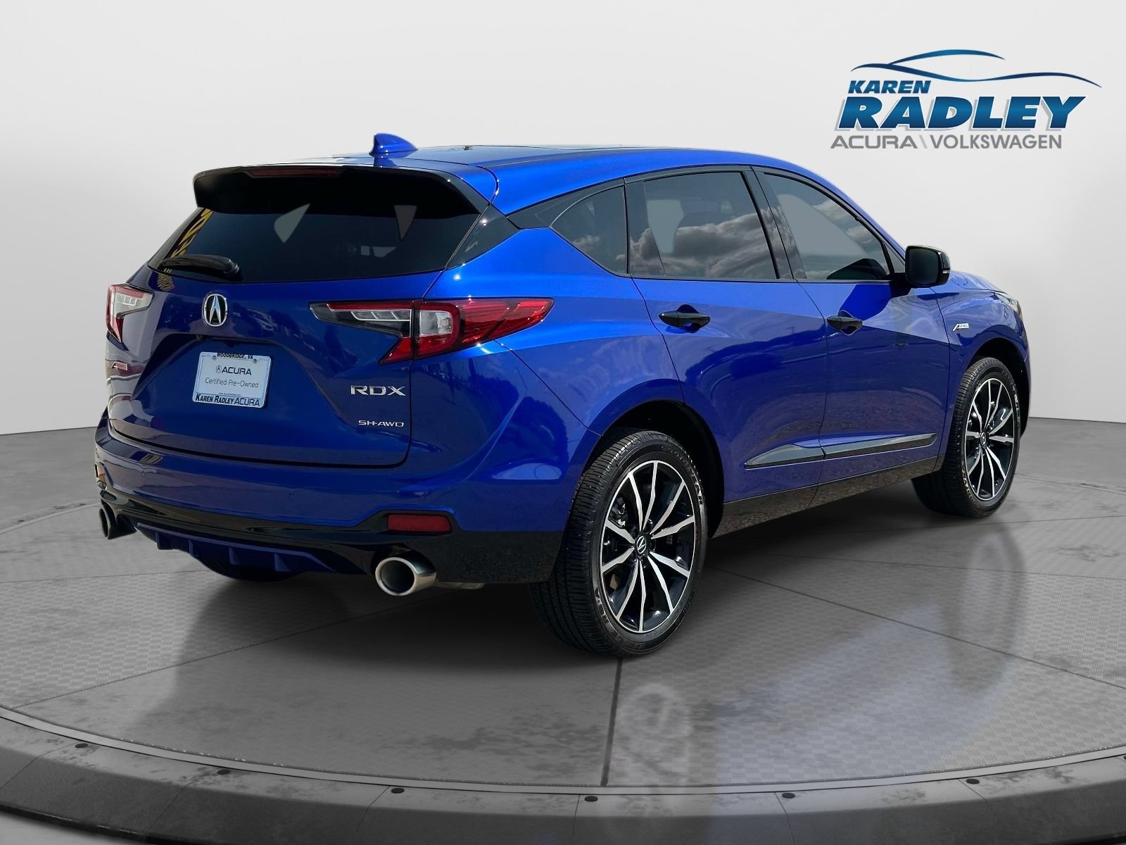Certified 2025 Acura RDX A-Spec w/ Advance Package AWD/4WD image 2