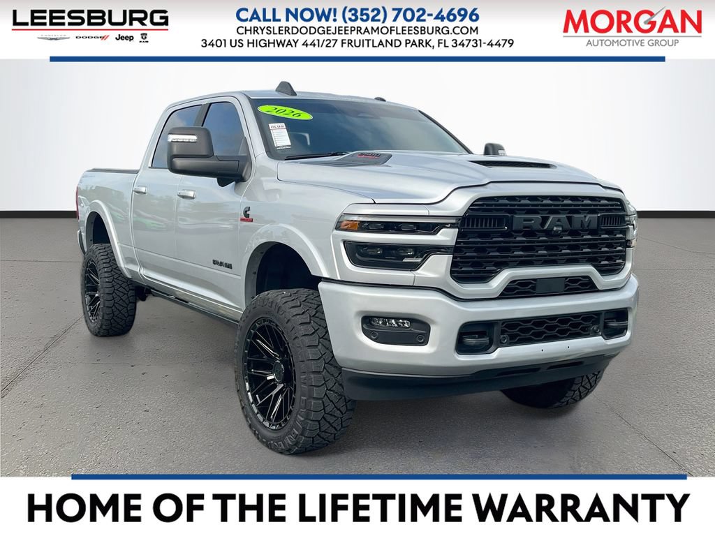 Certified 2026 RAM 2500 Limited