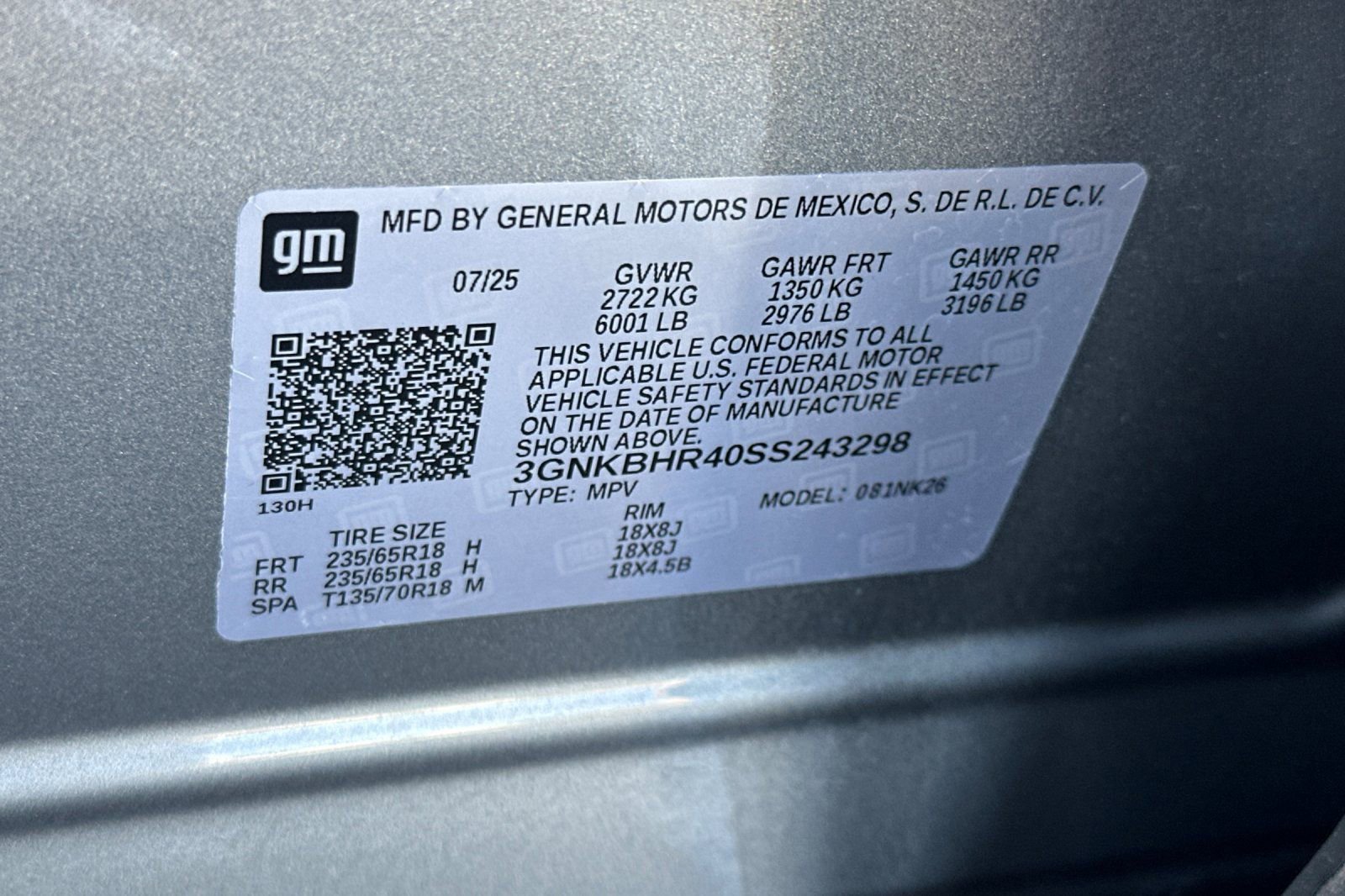 Certified 2025 Chevrolet Blazer LT image 57