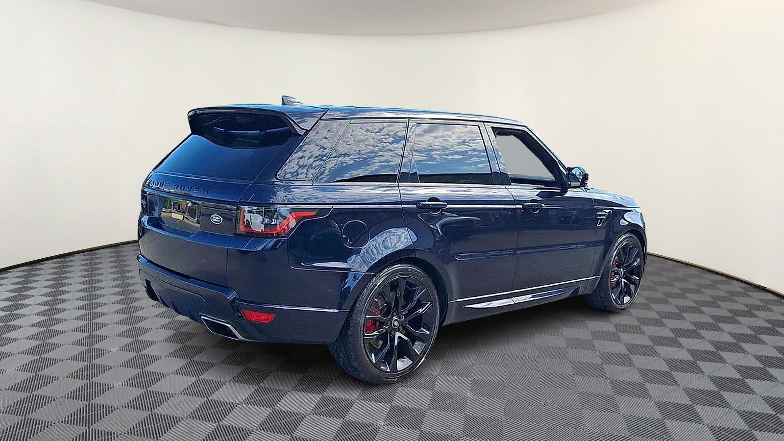Used 2021 Land Rover Range Rover Sport HST AWD/4WD image 8