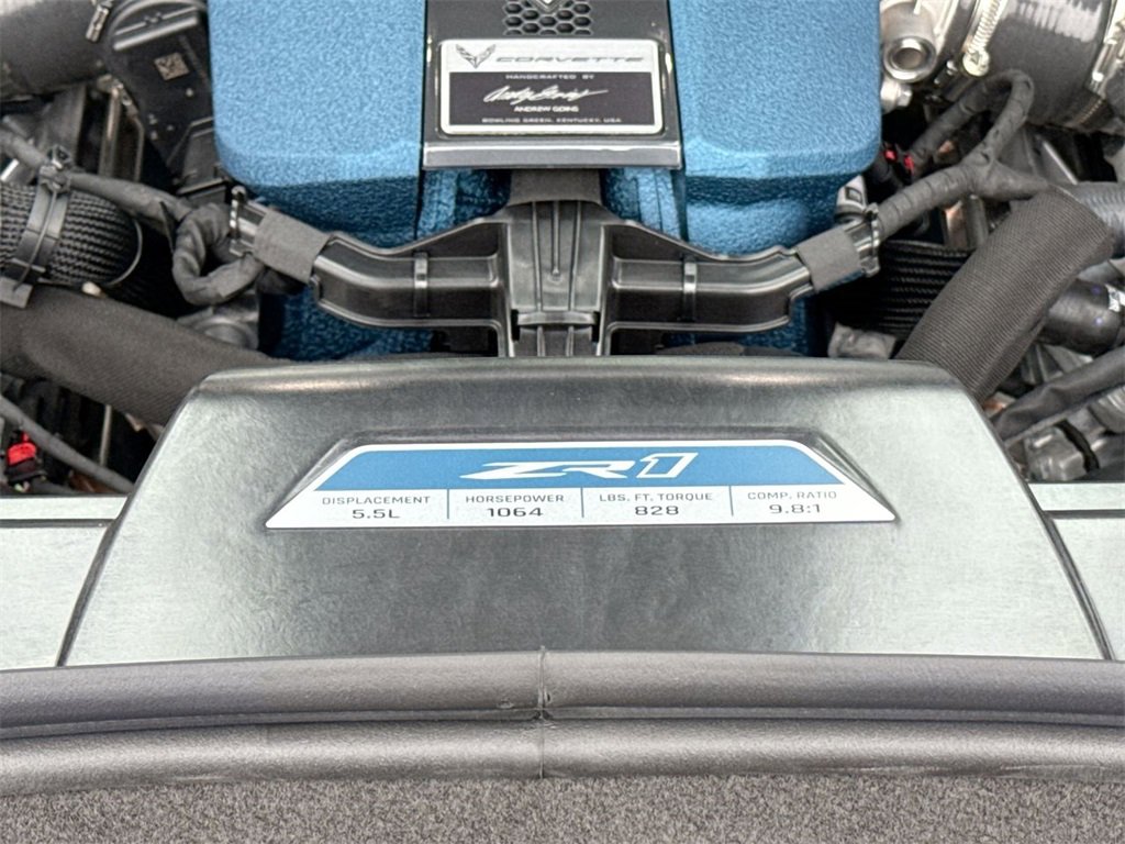 New 2026 Chevrolet Corvette ZR1 w/ ZR1 Carbon Fiber Aero Package image 25