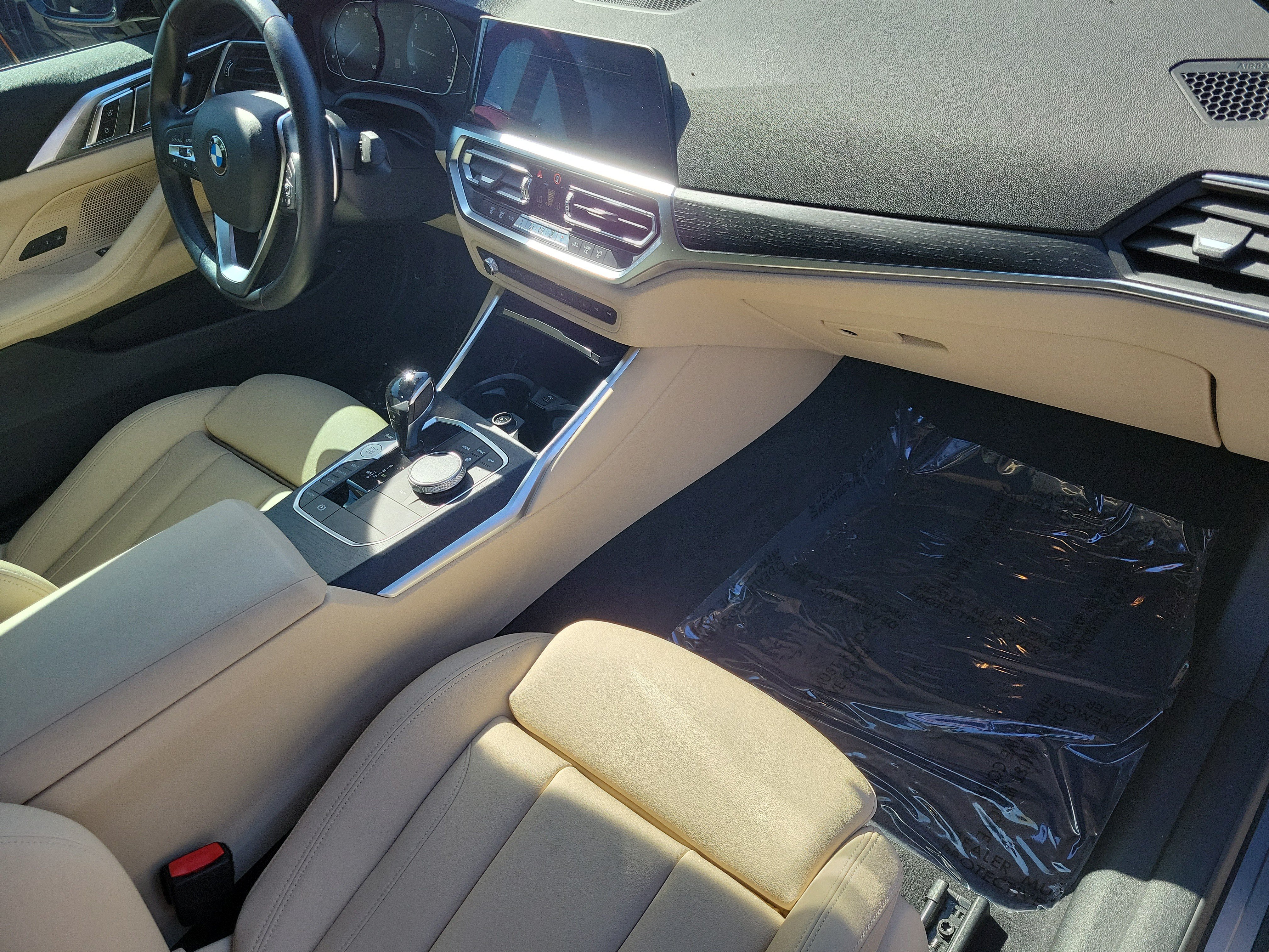Used 2021 BMW 430i Coupe w/ Convenience Package RWD image 8