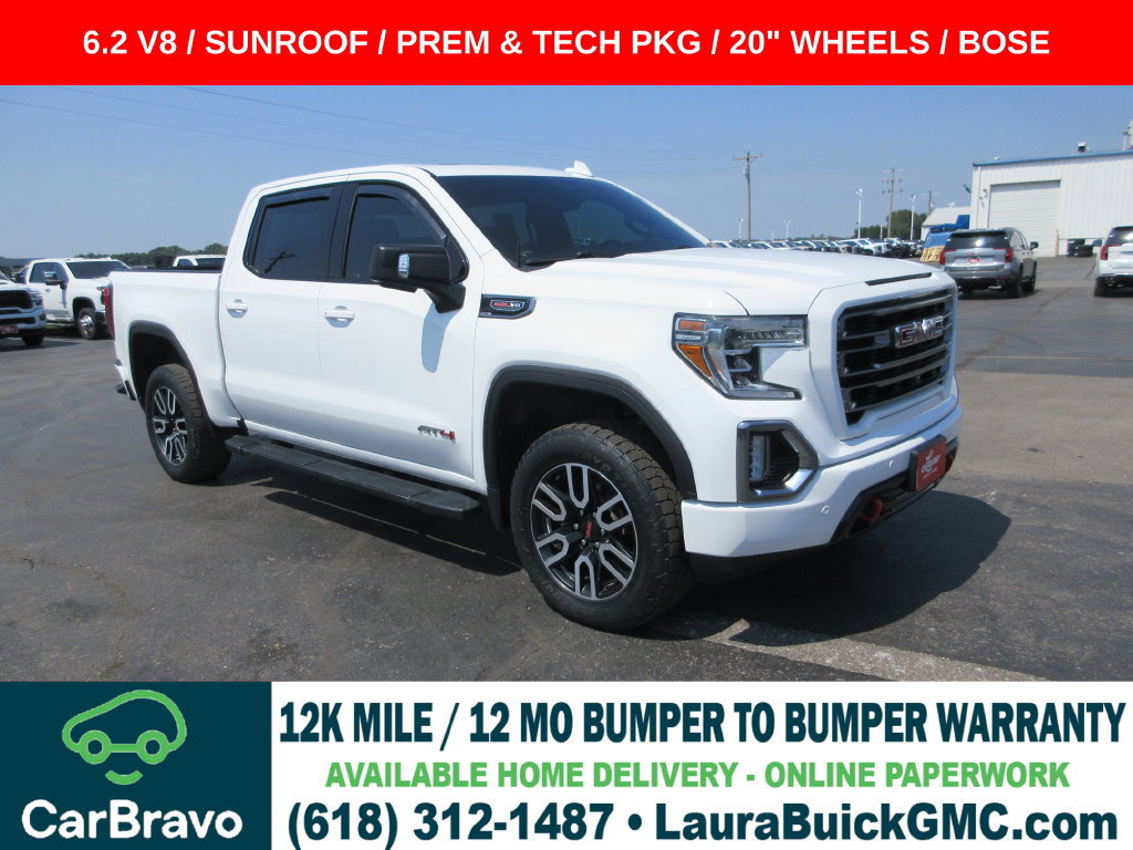 Certified 2019 GMC Sierra 1500 AT4 w/ AT4 Premium Package
