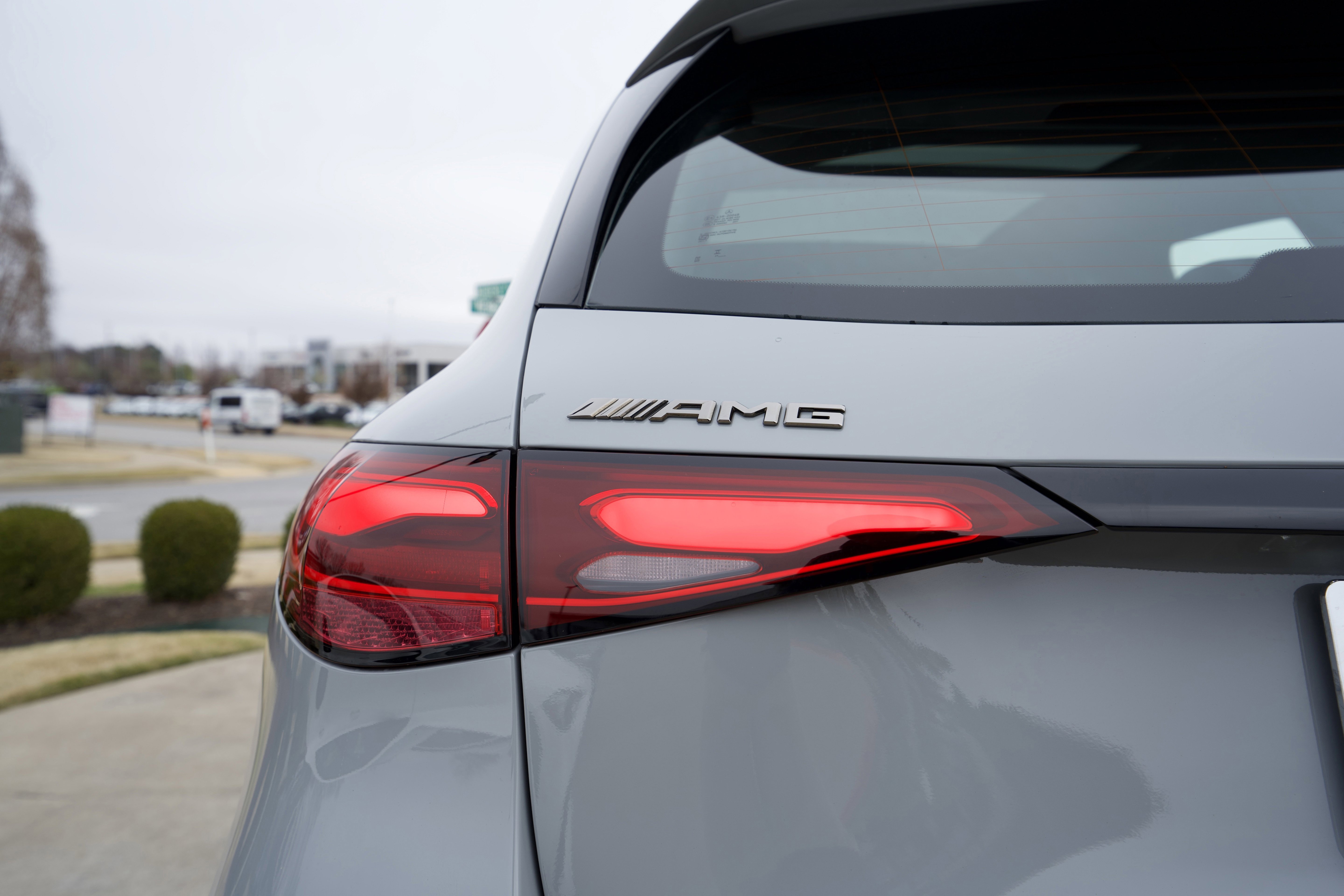 New 2026 Mercedes-Benz GLC 43 AMG 4MATIC image 17